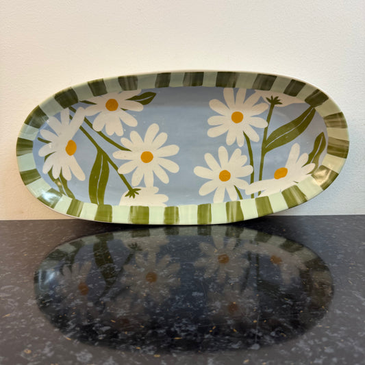 Lulu Ceramic Oval Platter