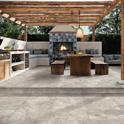Karst-Stone Porcelain Pavers