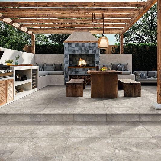 Karst-Stone Porcelain Pavers