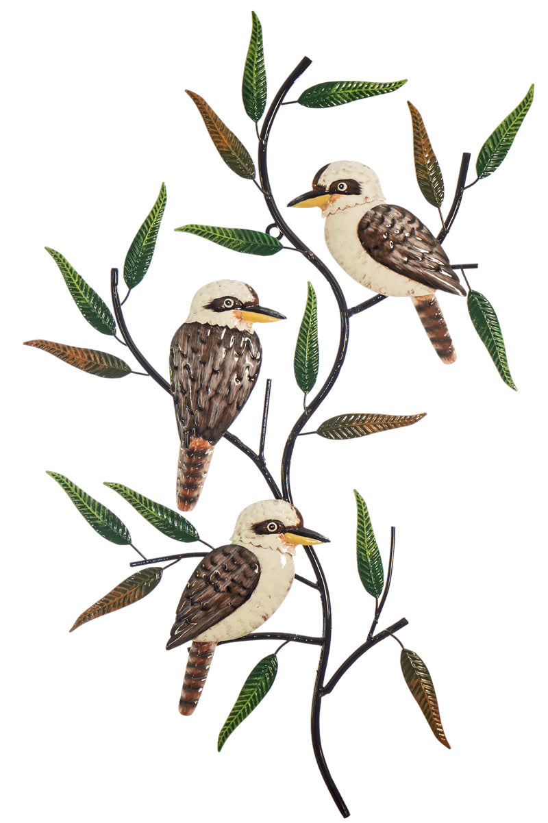 Kookaburra Tree Wall Art