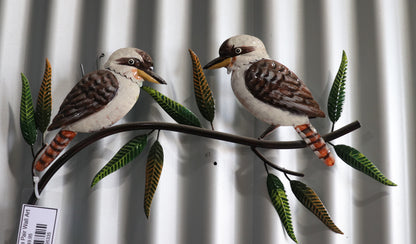 Kookaburra Pair Wall Art