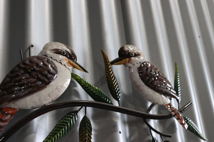 Kookaburra Pair Wall Art