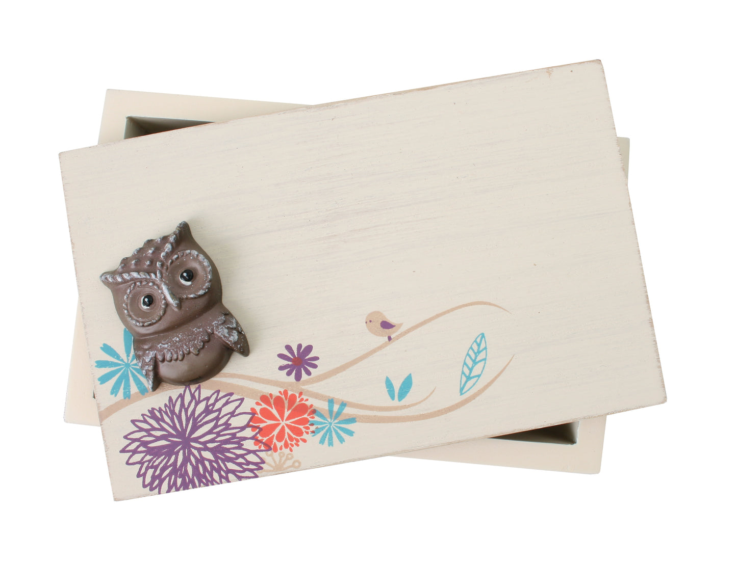 Tiny Owl Trinket Box