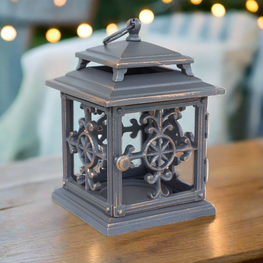 Cast Iron Lantern