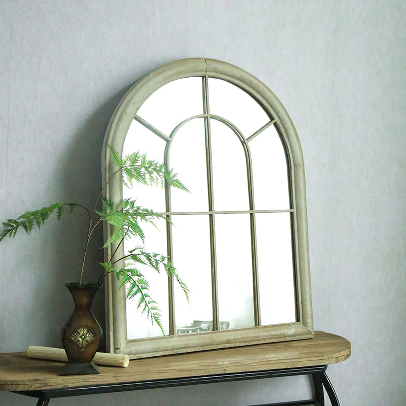 Arch Garden Mirror