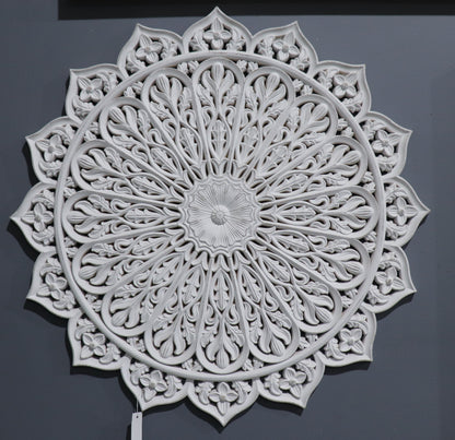 Mandala Filigree Wall Art