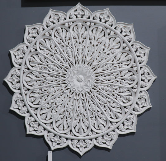 Mandala Filigree Wall Art