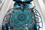 Mandala Owl Wall Art