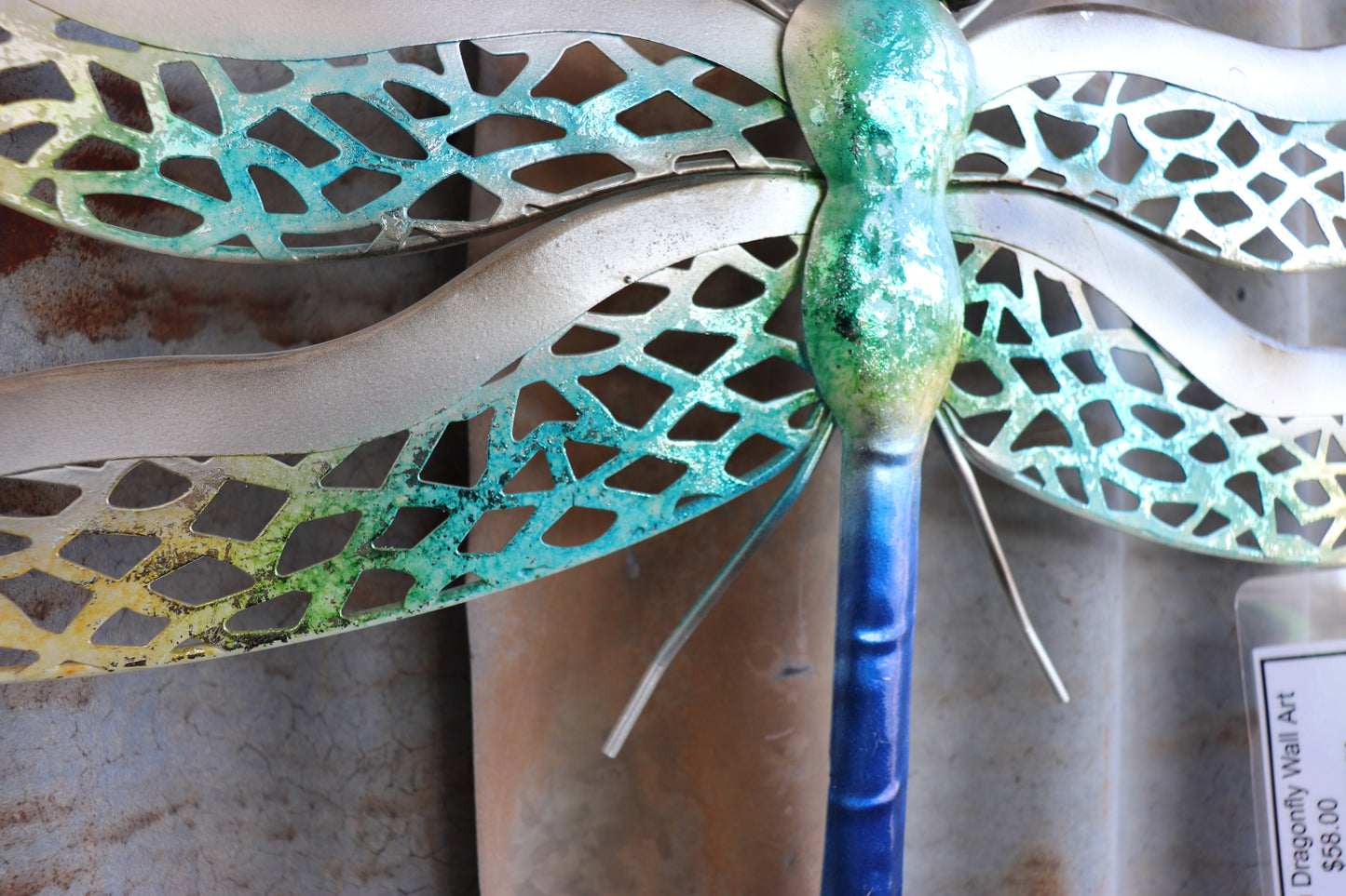 Medium Dragonfly Wall Art