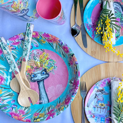 Melamine Salad Bowl