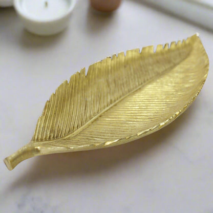 Natural Oasis Feather Tray