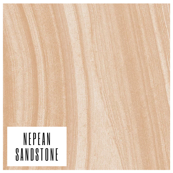 Nepean Sandstone Porcelain Pavers