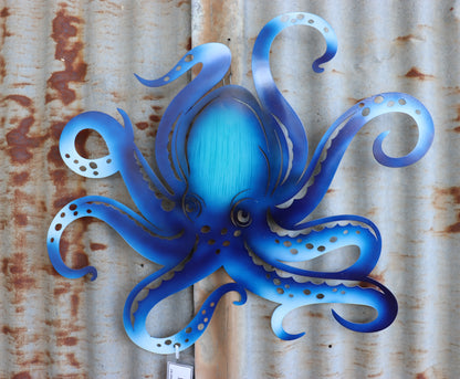 Ollie The Octopus Wall Art