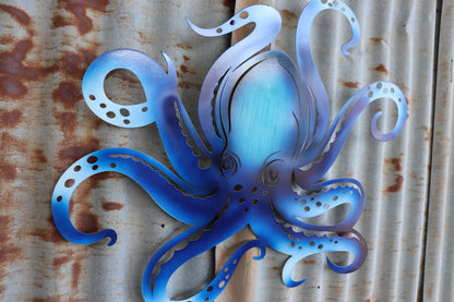 Ollie The Octopus Wall Art