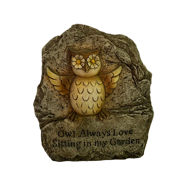 Owl Garden Key Holder