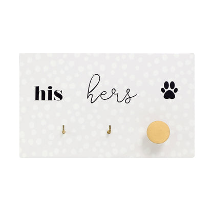 Playful Pets His & Hers Lead Hanger