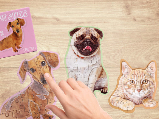 Pet Puzzle 3D