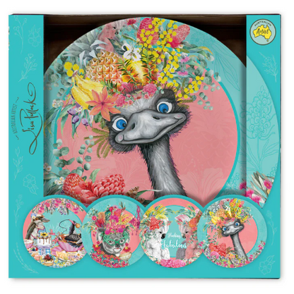 Melamine Plate Set