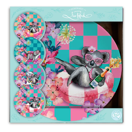 Melamine Plate Set