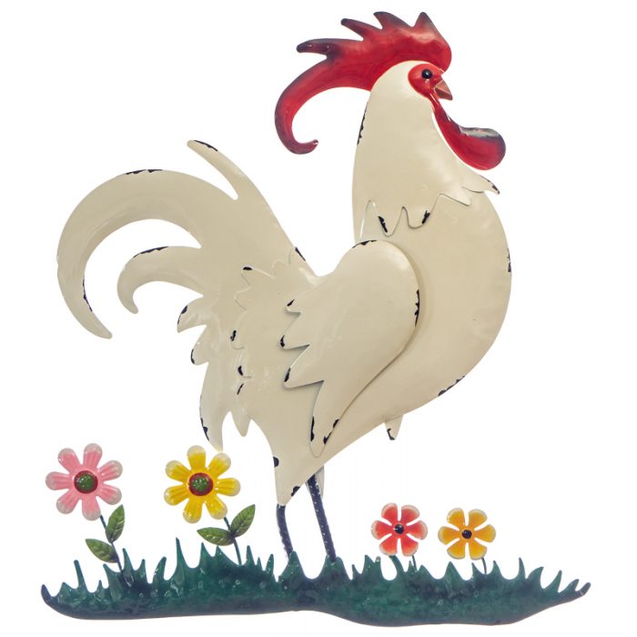 Proud Rooster Wall Art