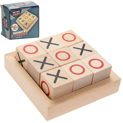 Retro Wooden Games