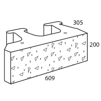 Keystone® 133 Elite Retaining Wall Blocks