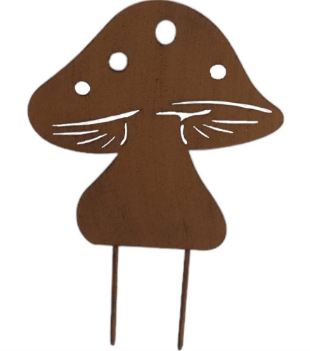 Single Mushroom Stake