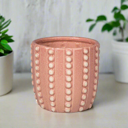 Blush Bubble Pots