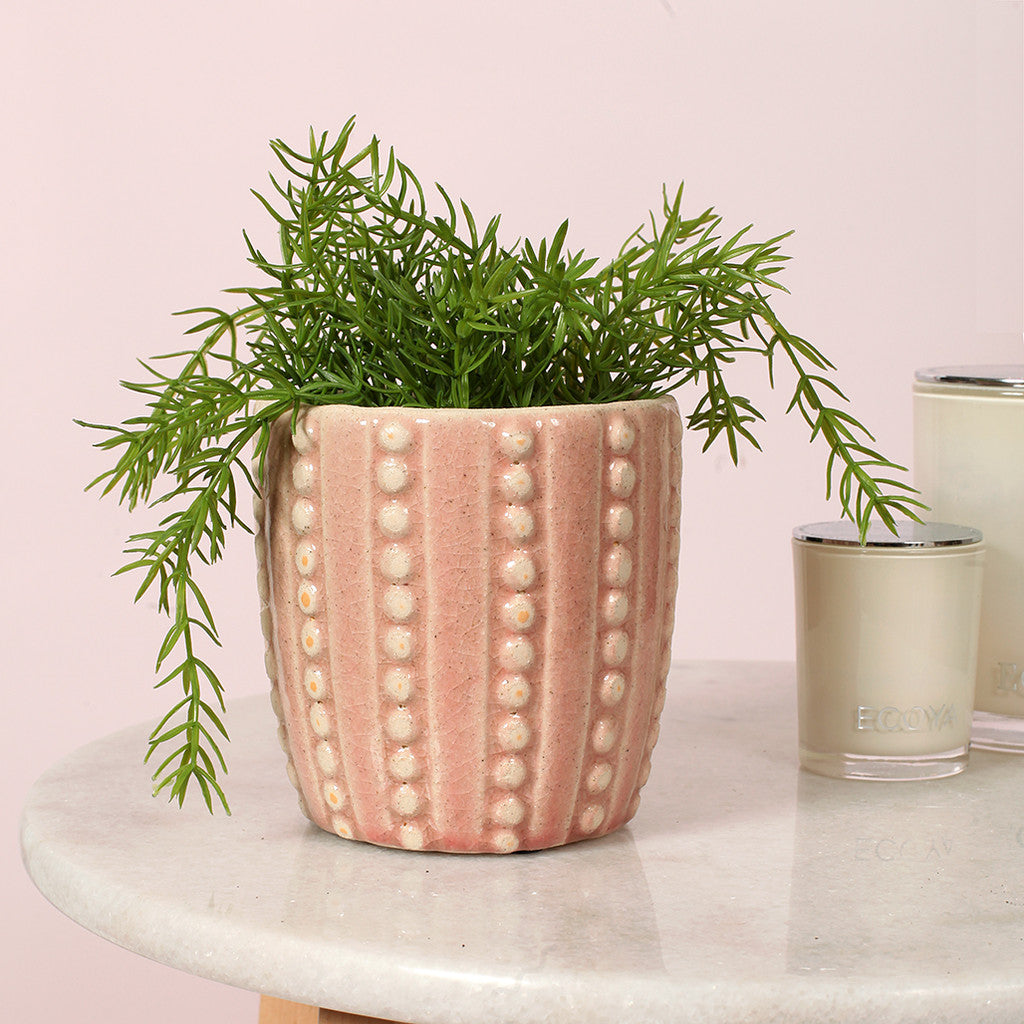 Blush Bubble Pots