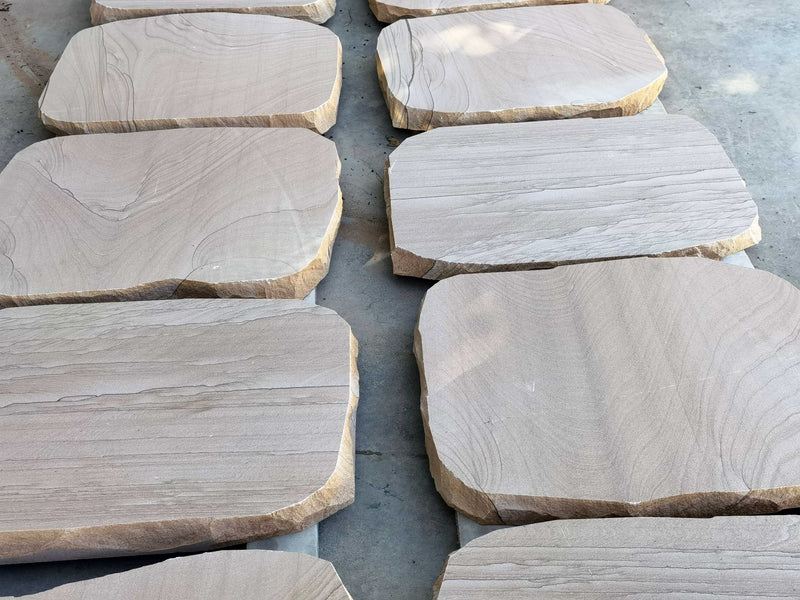 Organic Sandstone Steppers