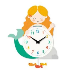 Kids Pendulum Clocks