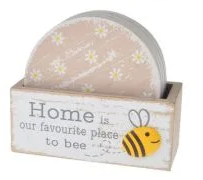 Bee Coaster Set of 6