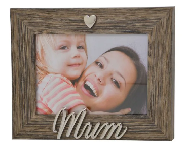 Silver Heart Photo frames 6x4