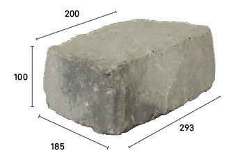 BoldStone Garden Wall Blocks