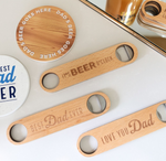 Fathers Day Wooden Bottle Openers