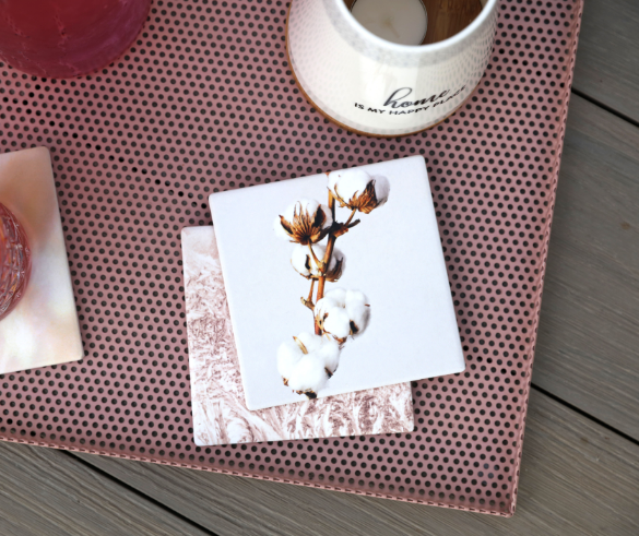 Dusk Ceramic Coasters