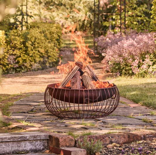Eclipse Wire Fire Pit