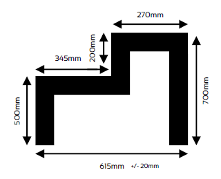 Galvanised Step Kits