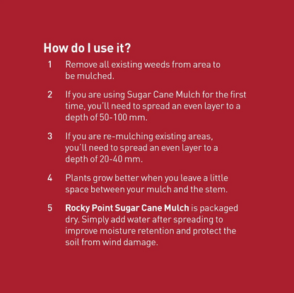 Sugar Cane Mulch