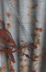 Silhouette Kookaburra with Chain