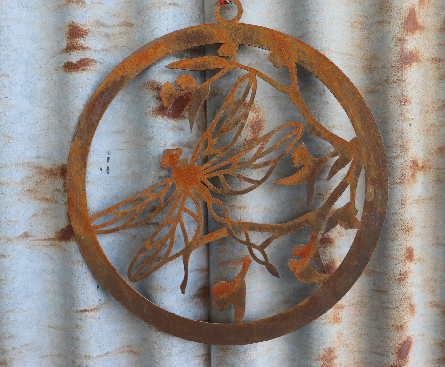 Silhouette Single Rings Rust