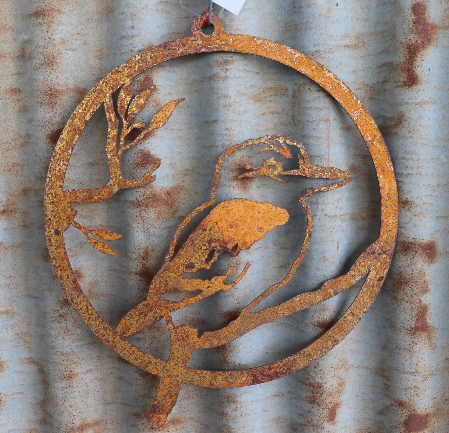 Silhouette Single Rings Rust