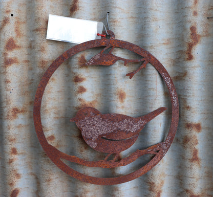 Silhouette Single Rings Rust