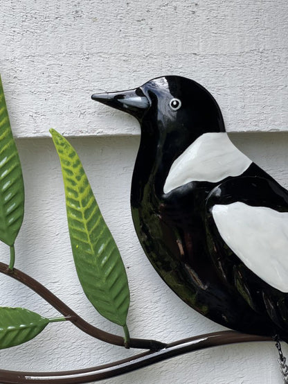 Magpie Welcome Wall Art