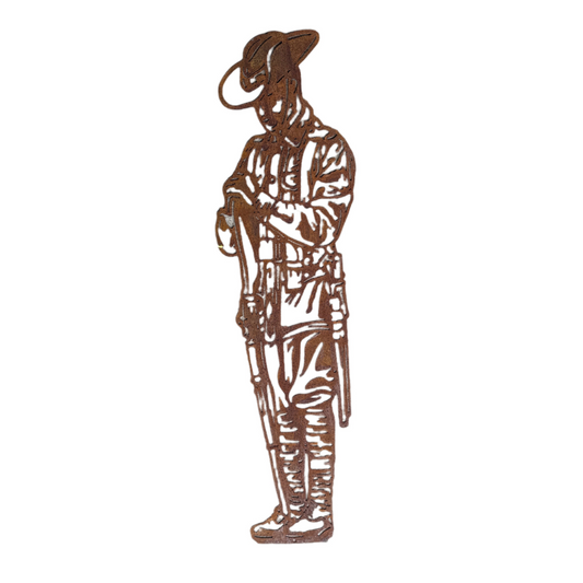 Soldier Rustic Wall Art
