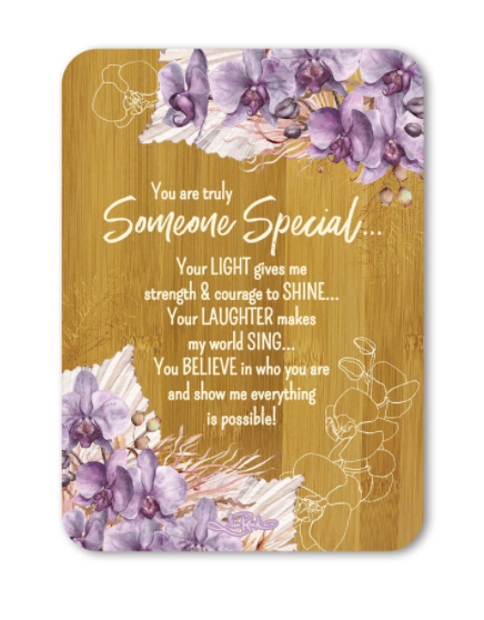 Bamboo Affirmation Plaques