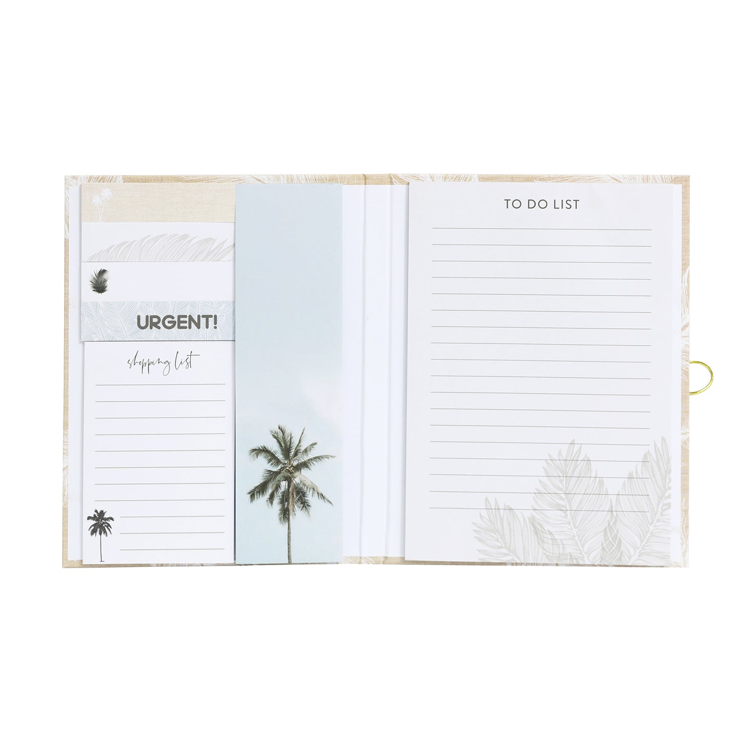 Tranquil Life Notepad Set