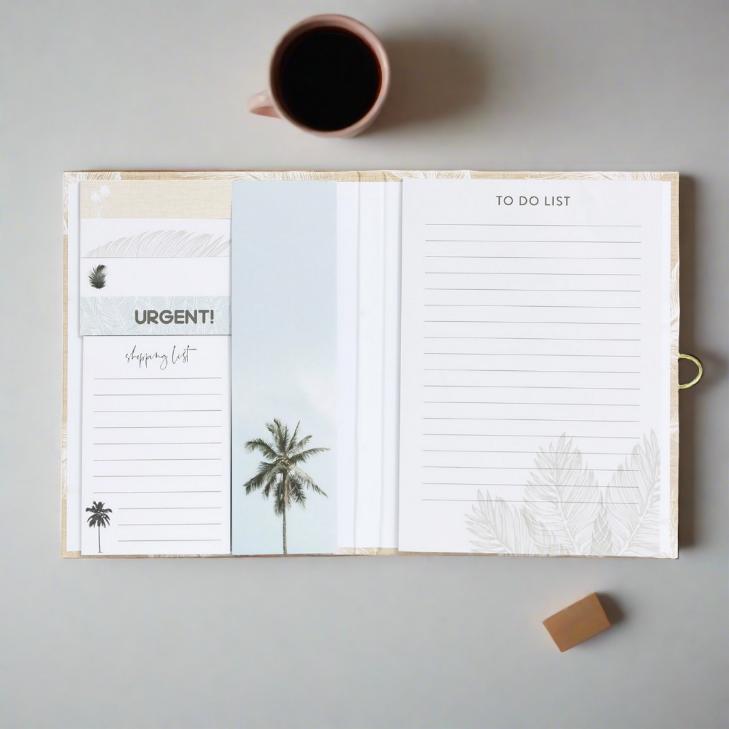 Tranquil Life Notepad Set