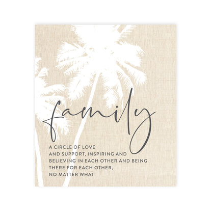 Tranquil Family Verse