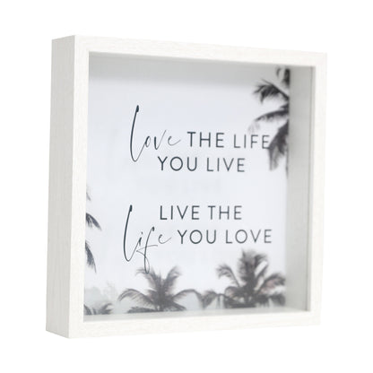 Tranquil Life 3D Frame